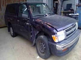 1998 TOYOTA TACOMA,PURPLE, STD CAB, 2.4L, AT, 2WD   Z26339